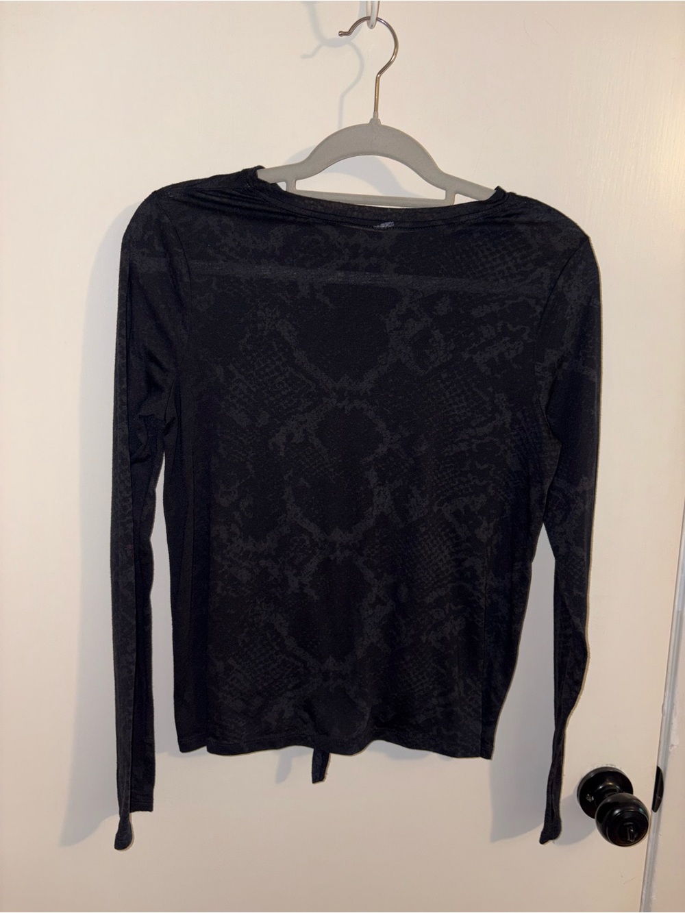 JoyLab Black Long Sleeve Top